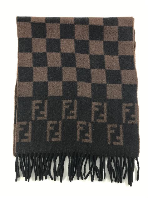 fendi uk scarf|Fendi vintage scarf.